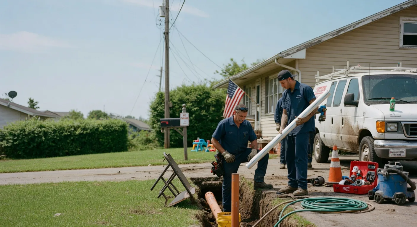 Sewer Line Inspection in Haines City, FL